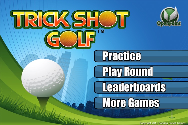 Trick Shot Golf Lite