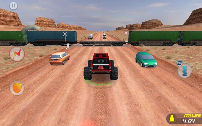 Crazy Monster Truck Escape(圖5)-速報App