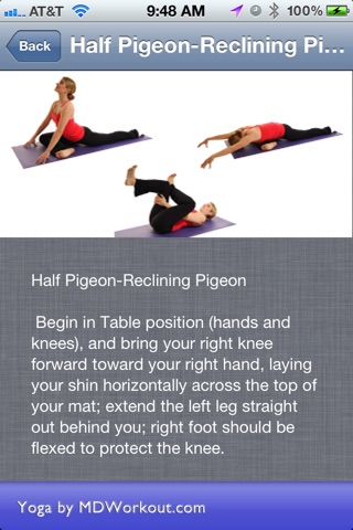 MDWorkout.com Yoga screenshot 4