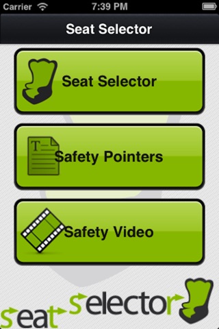 Seat Selector screenshot 3
