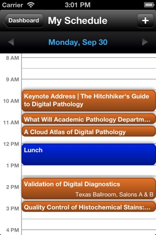 Pathology Visions 2013 screenshot 3