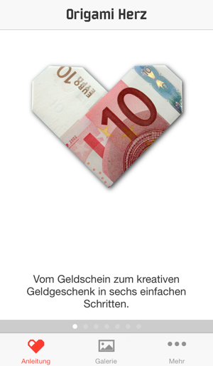 Origamiherzdollar Stockfoto Und Mehr Bilder Von