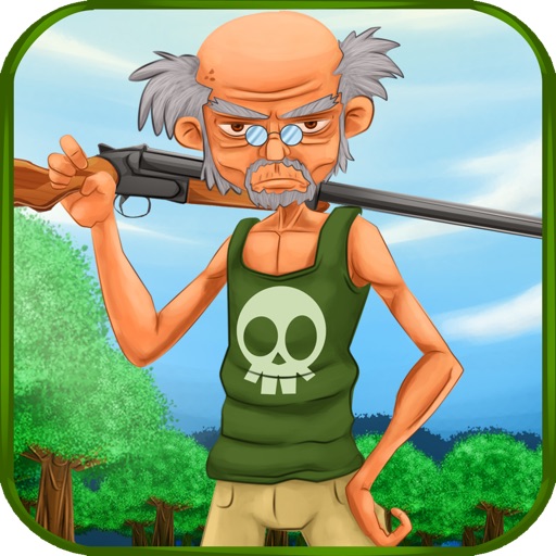 Angry Grandpa Rampage PRO - Bad Shooter Version iOS App
