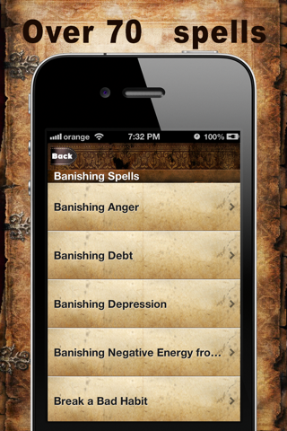 Wicca Spellbook Lite screenshot 3