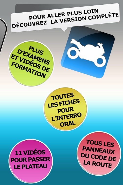 Permis moto Lite screenshot-4