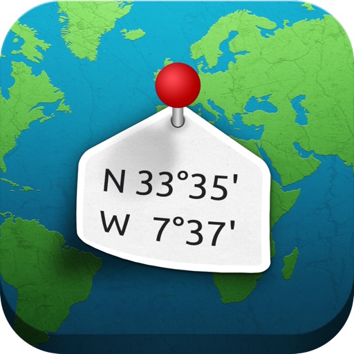 Goto Coordinates iOS App