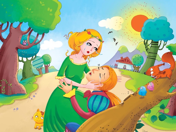 Classic Fairy Tales Collection 10 in 1 - iBigToy screenshot-4