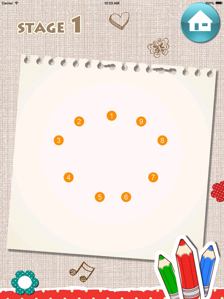 ABC Fill the Line - Toddler Pre-school Learning game screenshot 3