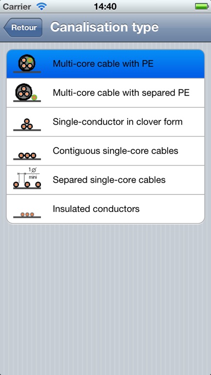 iCableBT screenshot-3