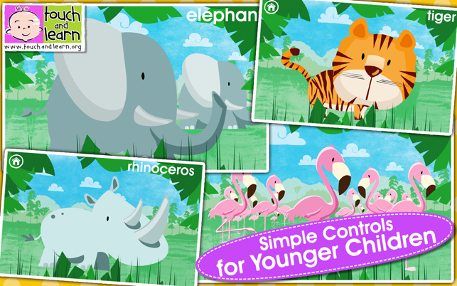 Peekaboo Zoo - Who's Hiding? A fun & educational introductio(圖3)-速報App