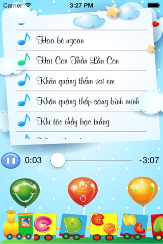 Nhạc Thiếu Nhi Việt Nam hay nhất - The best of Vietnamese songs for kid screenshot 4