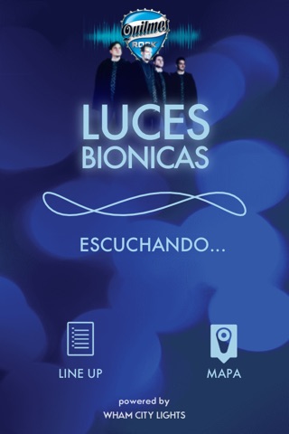 Luces Biónicas - Quilmes Rock screenshot 2