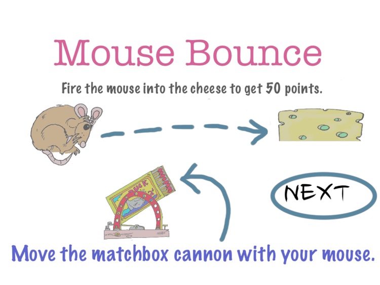 Mouse Bounce Free