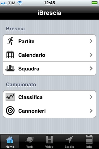 iBrescia Calcio screenshot 2
