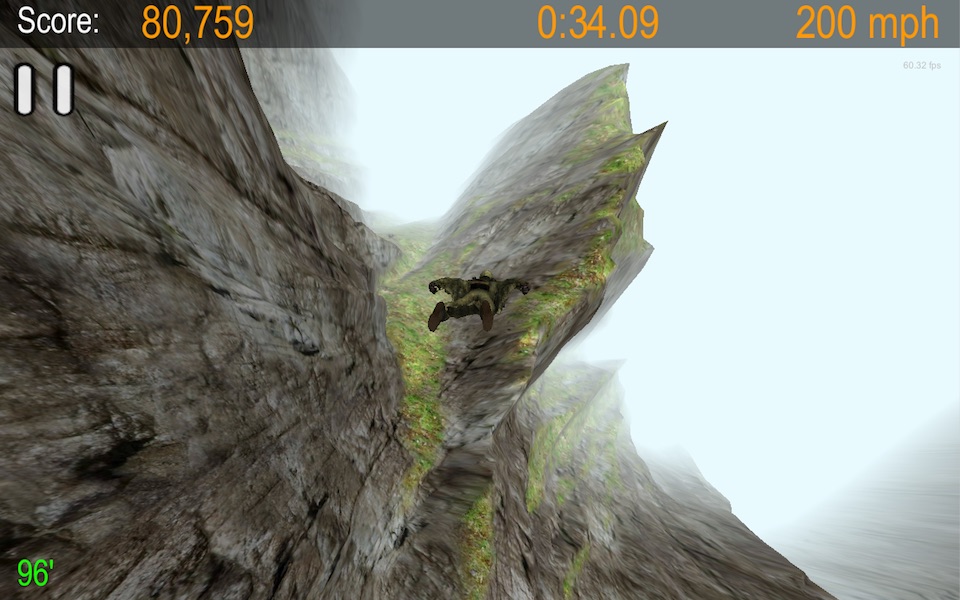 Wingsuit - Proximity Project screenshot 3