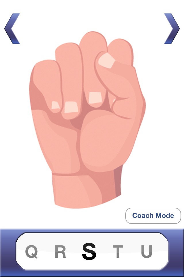ASL Coach  - 'American Sign Language' screenshot 2