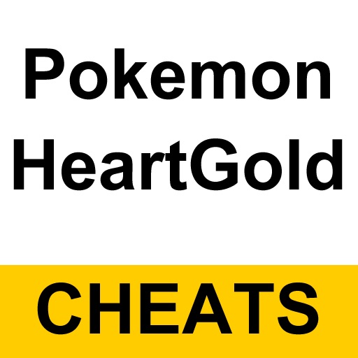 Cheats for Pokemon HeartGold icon
