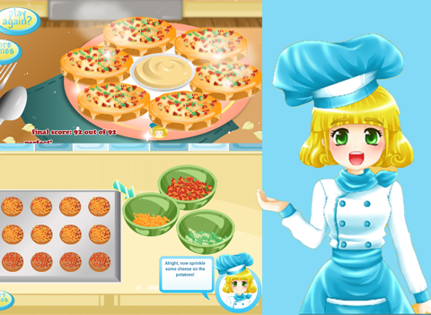 Rie's Recipe Book - cooking screenshot 4