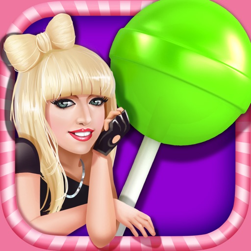 Lollipop Shop - food games! iOS App