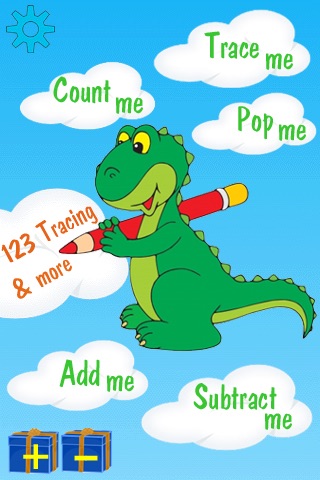 123 Tracer and more Lite Free - counting, number games, math for kids