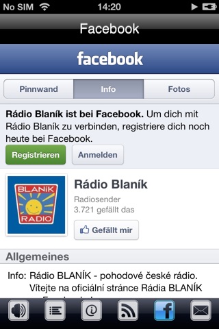 Rádio BLANÍK screenshot 4