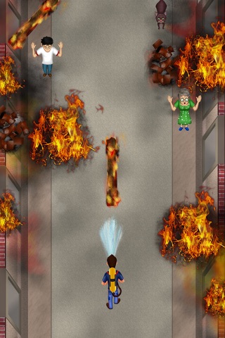 FireFighters Fighting Fire – The 911 Emergency Fireman and police free game screenshot 2