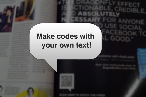 QR Code Creator Plus screenshot 4