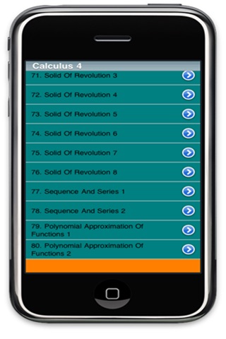 Khan Academy: Calculus 4 screenshot 3