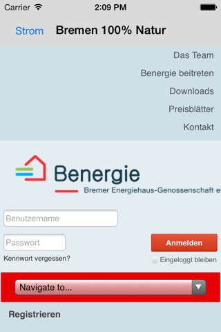 Benergie screenshot 4