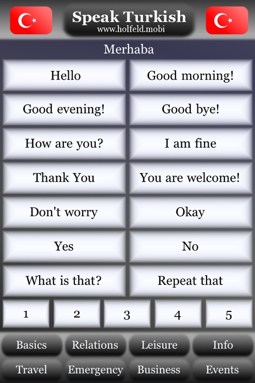 Speak Turkish