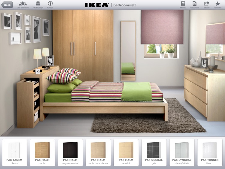 IKEA Bedroom Vista
