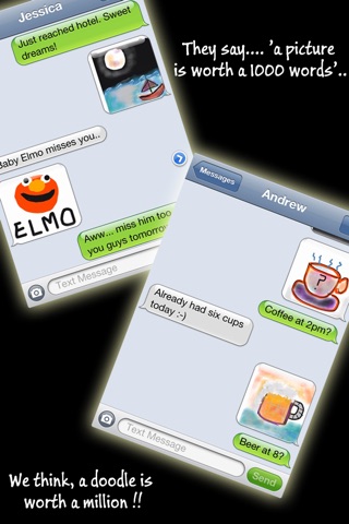 Doodle Messaging screenshot 2