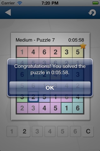 Geometry Sudoku screenshot 3