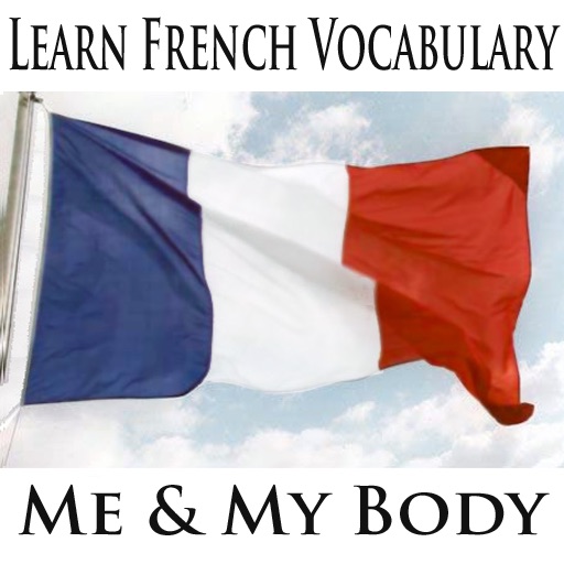 Learn French Vocabulary Builder - Me And My Body icon