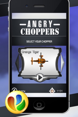 Angry Choppers – Helicopter World War Game screenshot 2