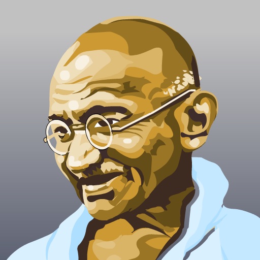 The Story of Gandhi icon