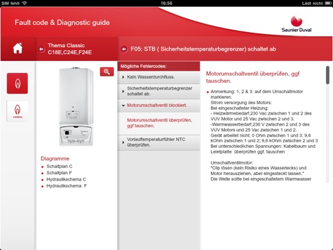 eDiagnose for iPad screenshot 2