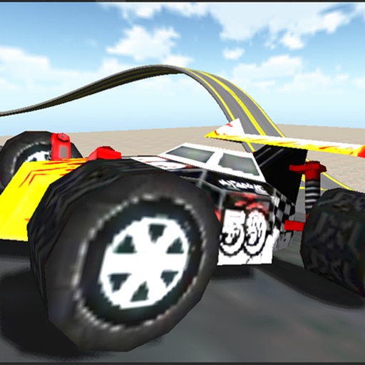 Rollercoaster Buggy Racing FREE iOS App