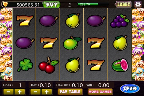 Addict Vegas Casino Lucky Slot Machine screenshot 3