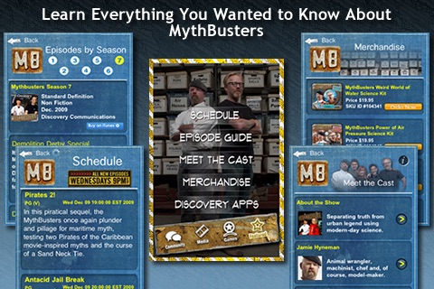 MythBusters iPhone and iPod Touch Edition screenshot-4