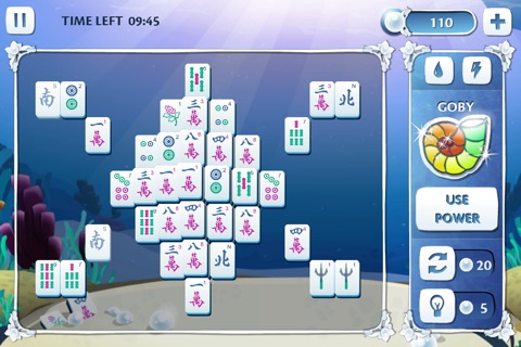 Deep Sea Mahjong screenshot 3