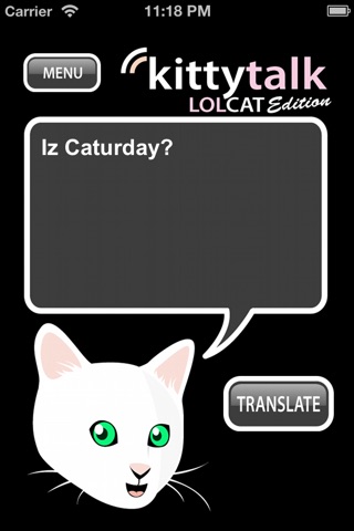 KittyTalk: Lolcat Edition screenshot 2