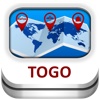 Togo Guide & Map - Duncan Cartography