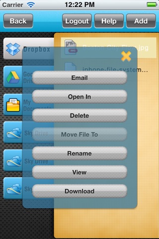 Files Access Anywhere screenshot 3