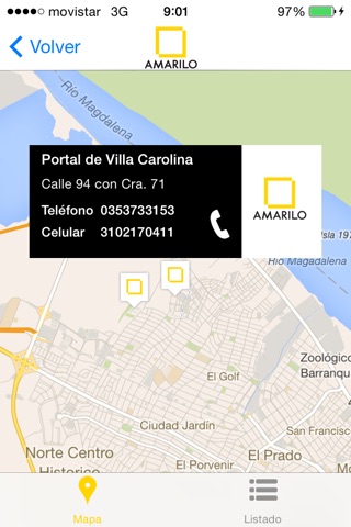 Amarilo screenshot 3