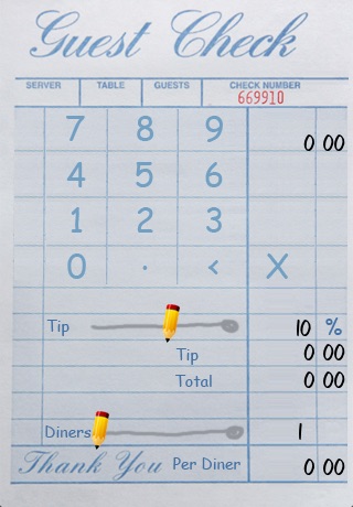 TapTapTip - Tip Calculator - Eat out, hassle-free screenshot 4