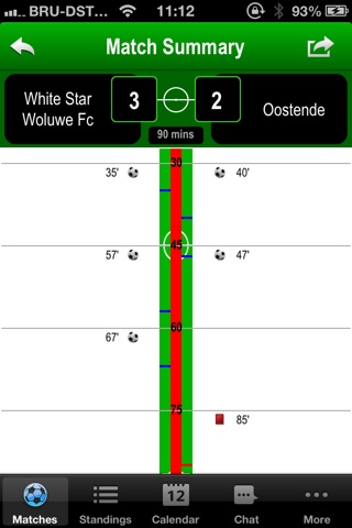 Belgian Football 2012/13 screenshot 3