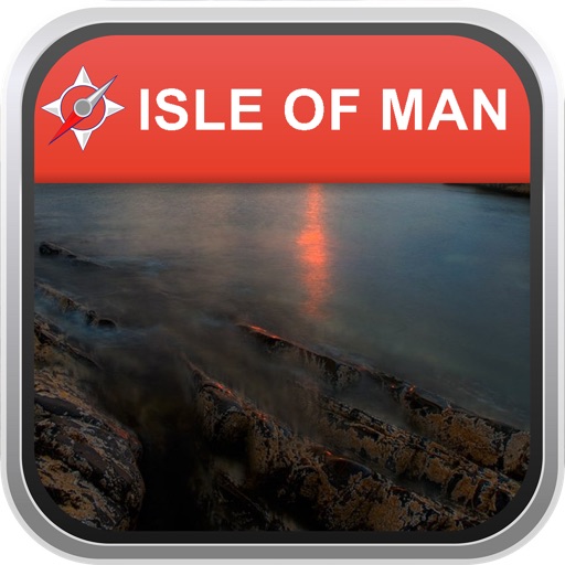 Offline Map Isle of man: City Navigator Maps icon