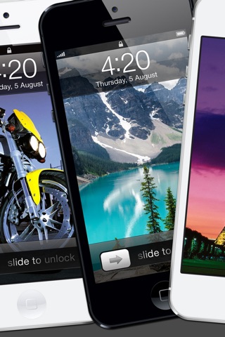 Retina Wallpapers & Backgrounds for iPhone 5 screenshot 2