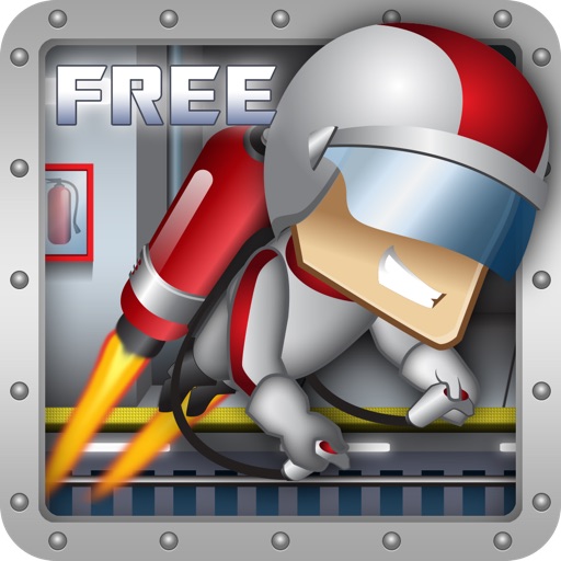 Jetpack Subway Fighter - Special Agent Endless Run Game iOS App